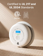 X-Sense Smoke Detector and Carbon Monoxide Detector, SC01, 1-Pack