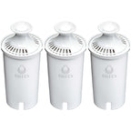 Brita Standard Pitcher and Dispenser Replacement Water Filters, White, 4
