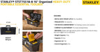 STANLEY 16in Essential Lightweight Tool Box, STST1-75518