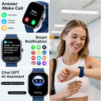 Motast Smart Watch, Fitness Tracker 1.69'' HD for Men Women