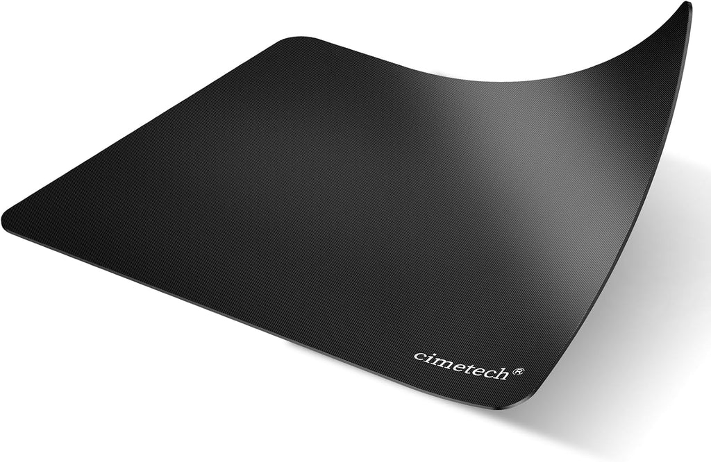 cimetech Mouse Mat, Gaming Mouse Pad, Ultra Thin Portable Mousepad, Black