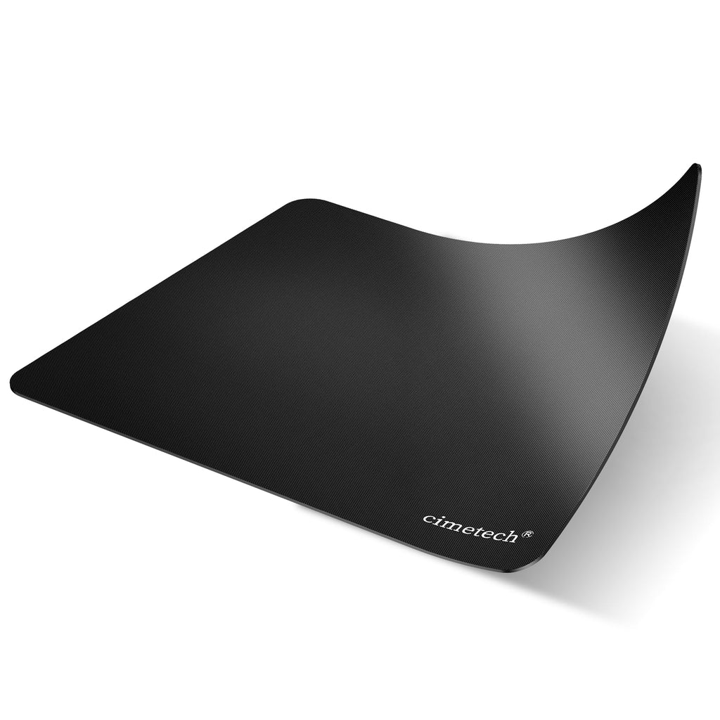 cimetech Mouse Mat, Gaming Mouse Pad, Ultra Thin Portable Mousepad, Black