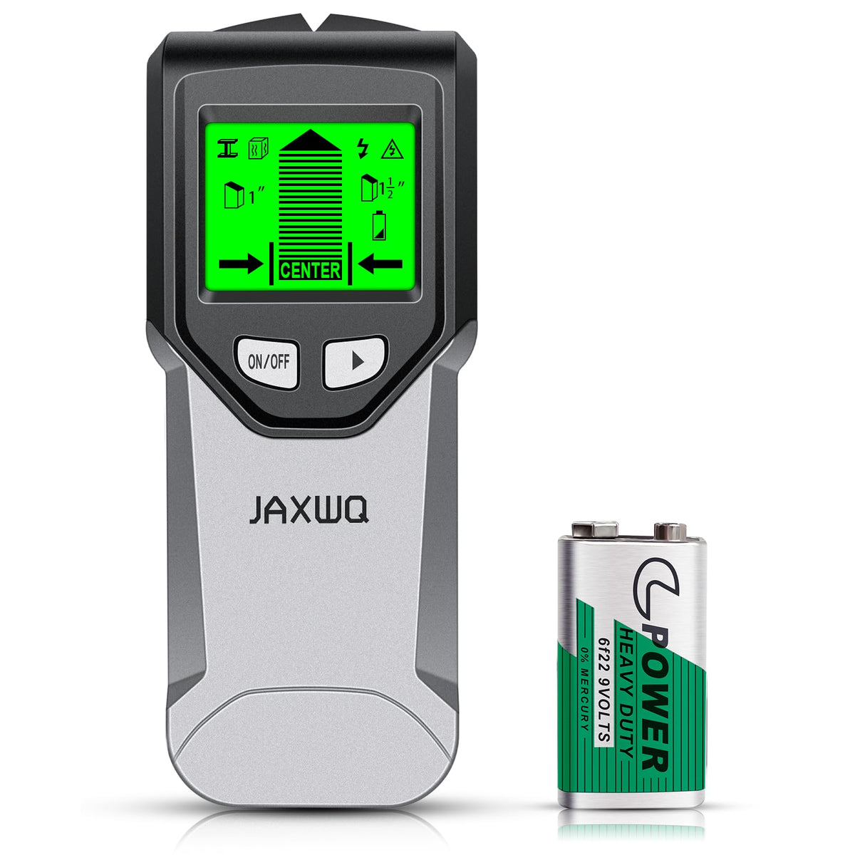Stud Finder, Upgranded Wood and Metal Stud Detector, Live Wire Detection