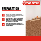 EVO-STIK Sticks Like Sh*t Adhesive Clear - 290ml