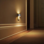 L LOHAS LED Night Lights Plug into Wall, Dimmable Night Light 2 Pack