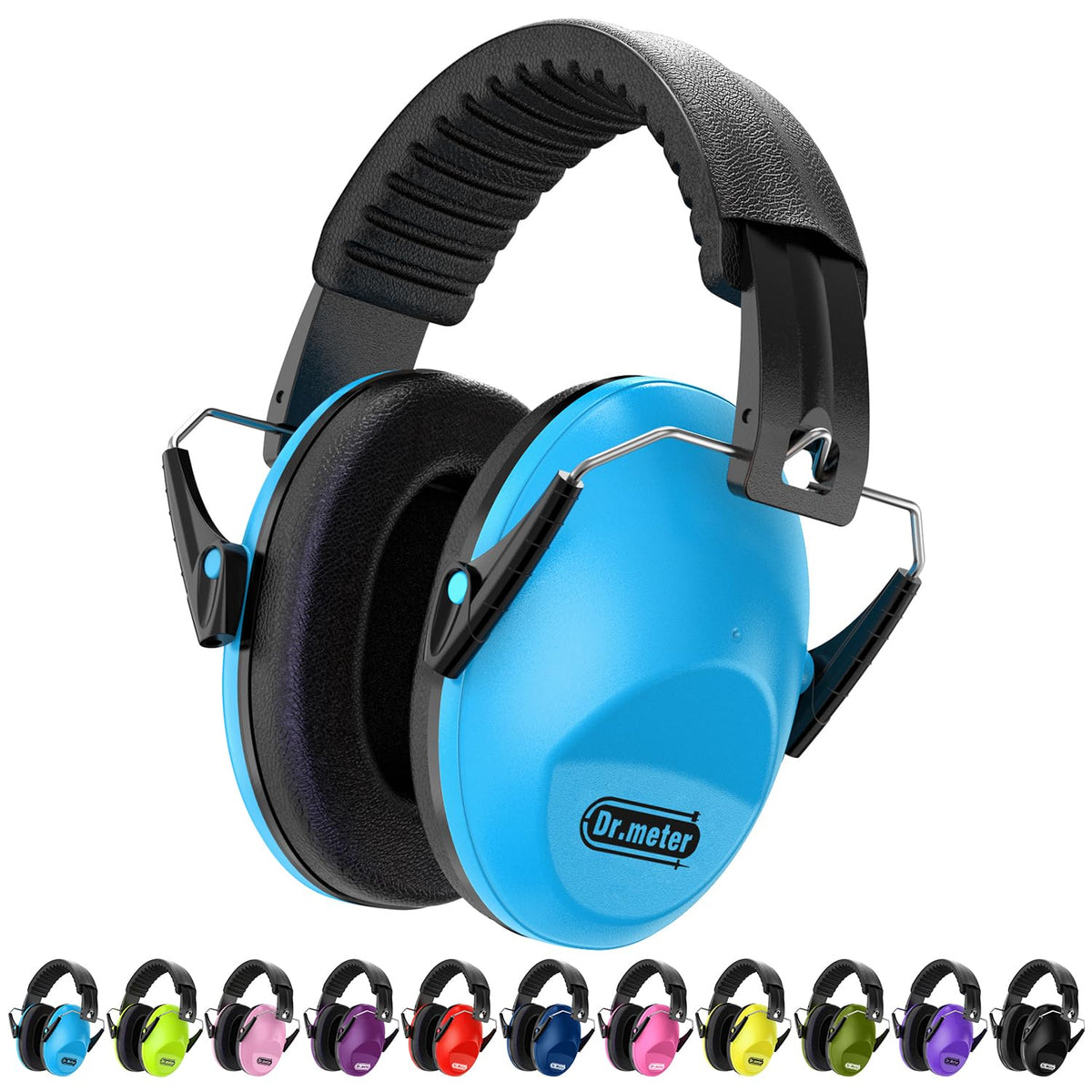 Dr.meter EM100 Noise Cancelling Headphones for Kids Adults, Ear Muffs