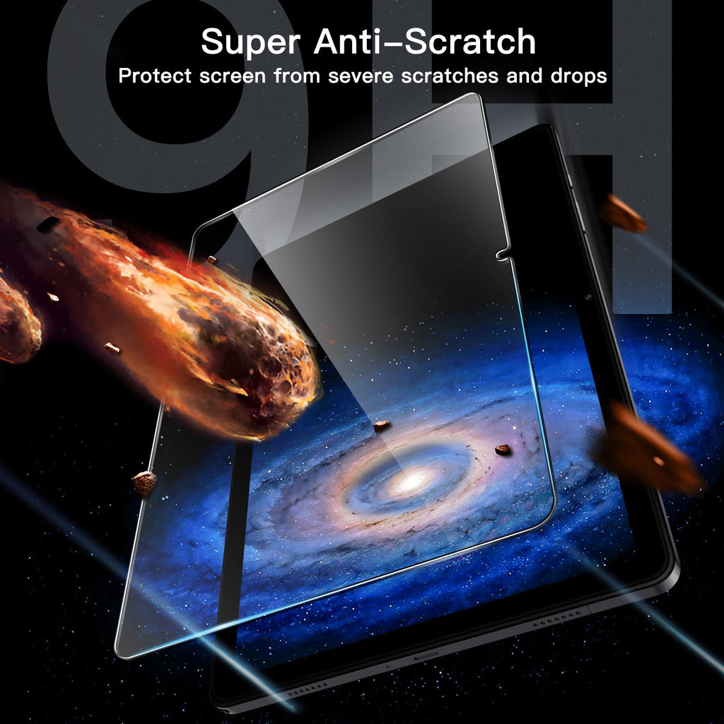 JETech Screen Protector for Samsung Galaxy Tab S6 Lite 10.4", 2-Pack