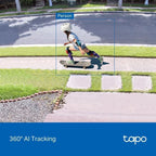 Tapo C530WS 3K 5MP Pan/Tilt Outdoor Security Camera CCTV Camera