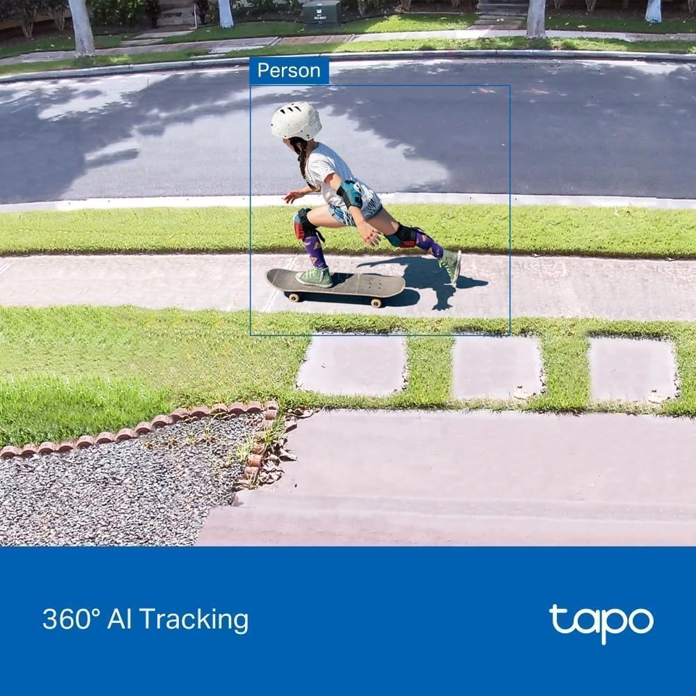 Tapo C530WS 3K 5MP Pan/Tilt Outdoor Security Camera CCTV Camera