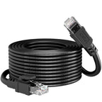 Cat6 Ethernet Cable 3 meter, Outdoor Water Resistant Internet Cable, Direct Burial High-Speed Gigabit 10Gbps 550MHz/s Lan Network Cable Cord