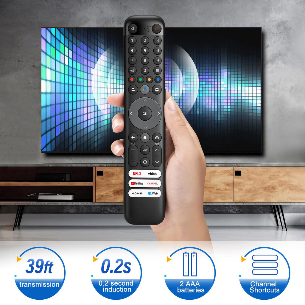 Universal TV Remote for Hisense-Smart-TV-Remote-Control-Replacement