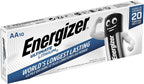 Energizer Ultimate Lithium AA Batteries (10 Pack) - The World's Longest
