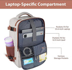 Taygeer Ryanair Cabin Bags 40x30x20 Underseat, Travel Backpack Cabin Size