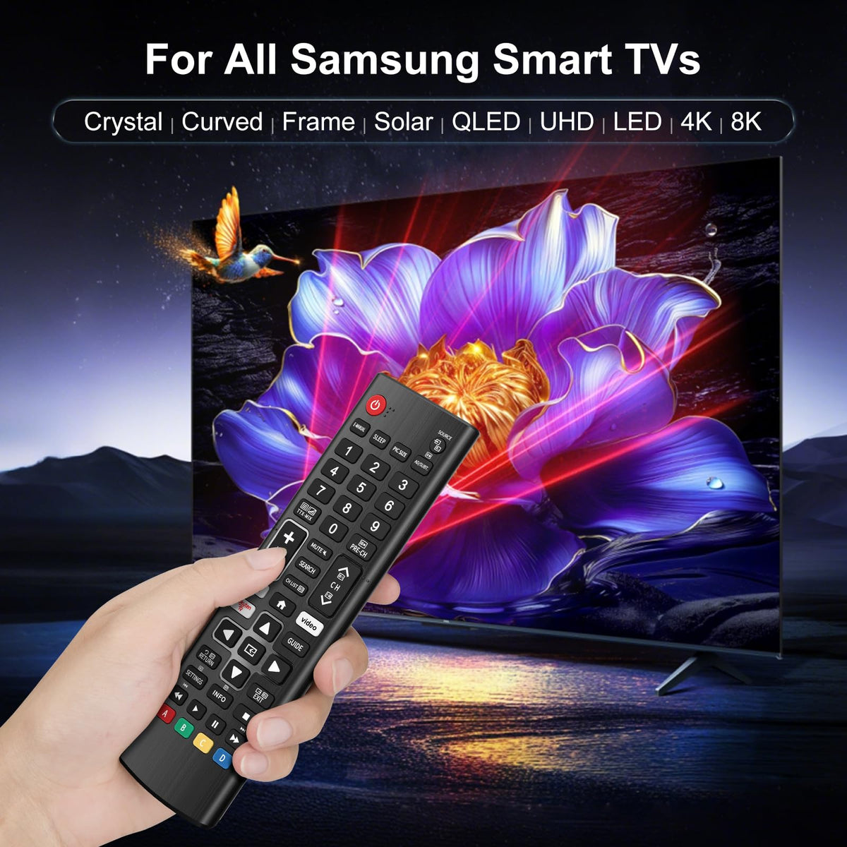 Universal Remote Control Replacement for All LG Smart TV