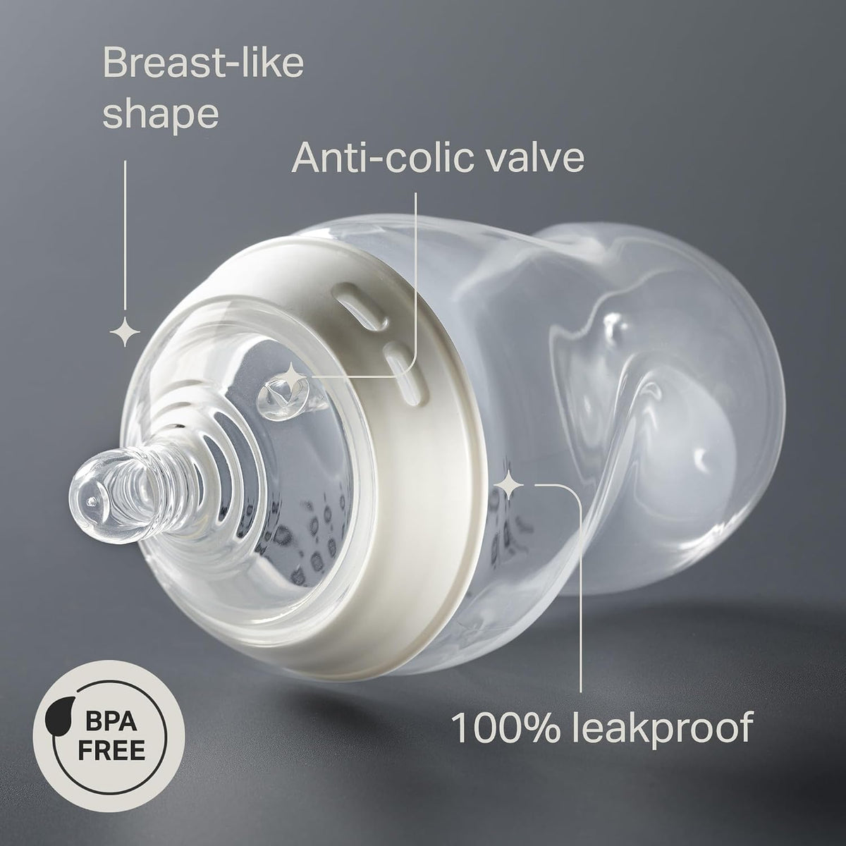 Tommee Tippee Natural Start Baby Bottle Breast-Like Teat 0m+ 260ml