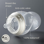 Tommee Tippee Natural Start Baby Bottle Breast-Like Teat 0m+ 260ml