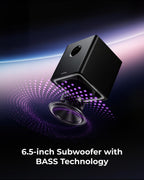 ULTIMEA 2.1ch Soundbar All-in-one, Built-in Subwoofer for TV