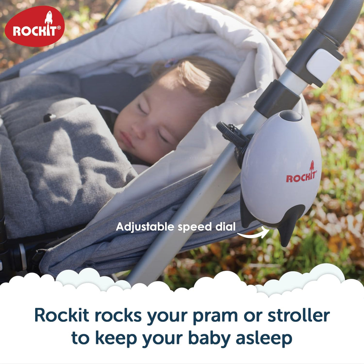Rockit Rocker Rechargeable Pram Rocker