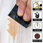 Everbuild Multipurpose Wood Filler – Suitable for Indoor and Outdoor Use – Sandable – Light Oak – 250ml