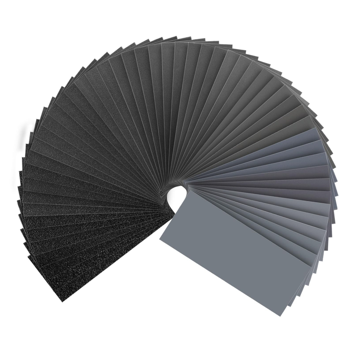Sandpaper 600 Grit, Wet Dry Sand Paper 9 x 11 Inch