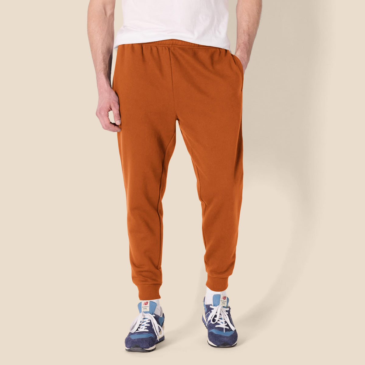 Amazon Essentials Men's Tracksuit Bottoms, Fleece, Comfortable Fit