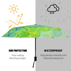 SY COMPACT Travel Umbrella Windproof Automatic Unbreakable UV Protection