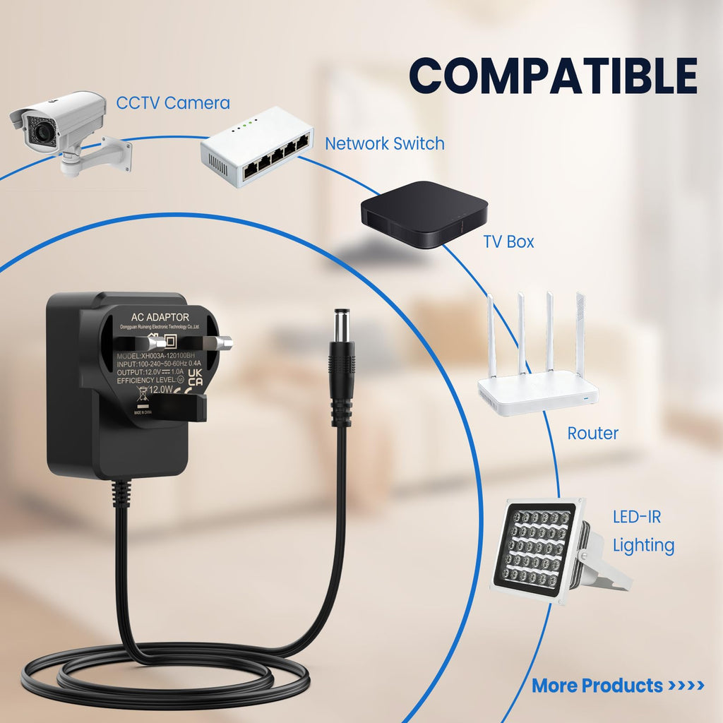 65W Laptop Charger Compatible with Microsoft Surface Pro Laptop Book Go