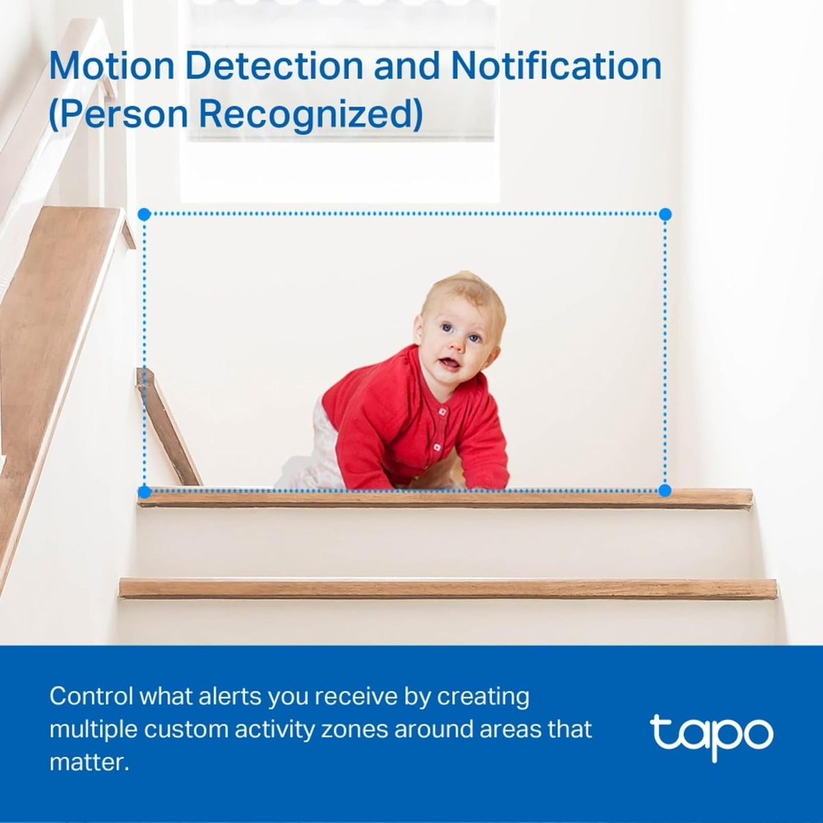 Tapo C200P2 2-Pack Full HD Indoor Security Camera Pet Camera House Security