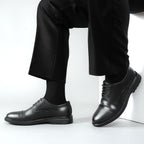 Cirorld 6/10 Pairs Mens Black Socks, Breathable Causal Cotton Socks Men