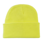 Beanie Hat Plain Soft Comfortable Casual for Men Women Warm Knitted Winter Woolly Skully Ski Headwear Stretchy Thermal Unisex Cap Perfect for Daily Wear Outdoor Sports and Hiking