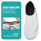 Water Shoes for Women Men Quick-Dry Beach Swim Socks with Non-Slip Sole