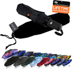 SY COMPACT Travel Umbrella Windproof Automatic Unbreakable UV Protection