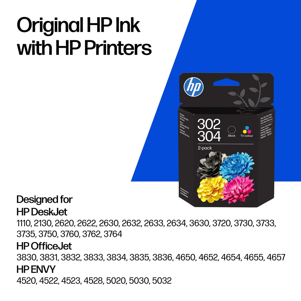 HP 302 Black Original Ink Cartridge