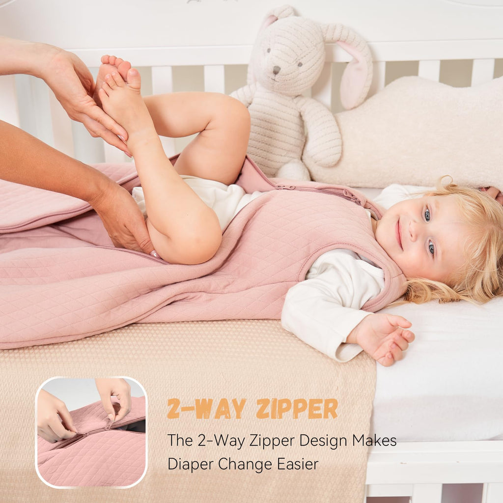 Yoofoss Baby Sleeping Bag 2.5 Tog 12-18 Months Grey