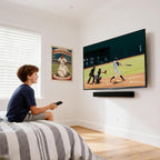 HOME VISION Heavy Duty Fixed TV Wall Bracket for 32-86 Inch Flat Screens