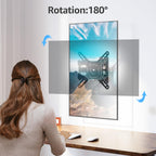 MOUNTUP 550 mm Long Arm TV Wall Bracket for 14–42 Inch TVs & Monitors
