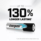 Energizer Max Plus AA Batteries (10 Pack) 200% Longer Lasting