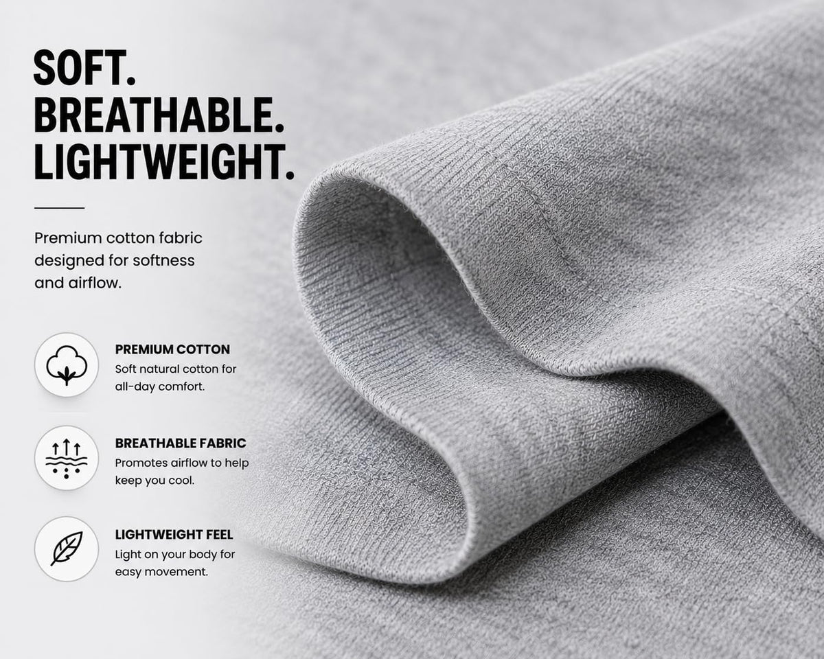 ITRAT Men's Cotton Vests Tank Tops Slim Fit Summer Top Breathable Sleeveless Shirt, Easy Fit Athletic Wear for Workout, Everyday Use and Training Activities (Pack 1, White, XL)