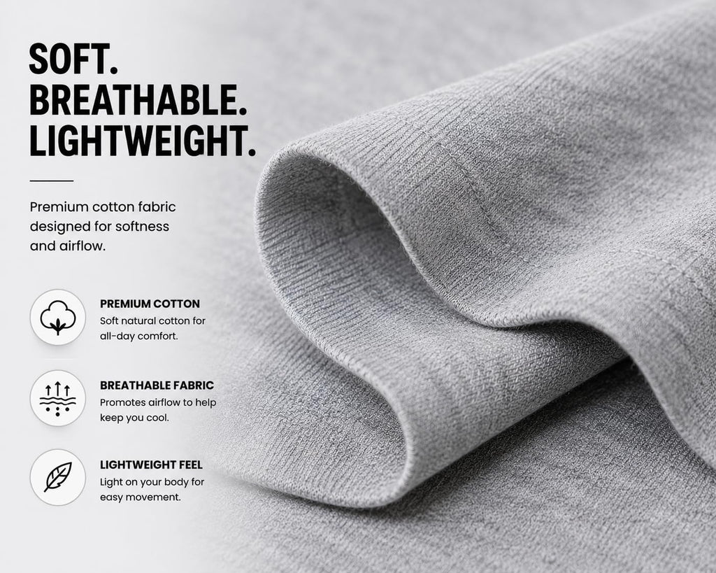 ITRAT Men's Cotton Vests Tank Tops Slim Fit Summer Top Breathable Sleeveless Shirt, Easy Fit Athletic Wear for Workout, Everyday Use and Training Activities (Pack 1, White, XL)