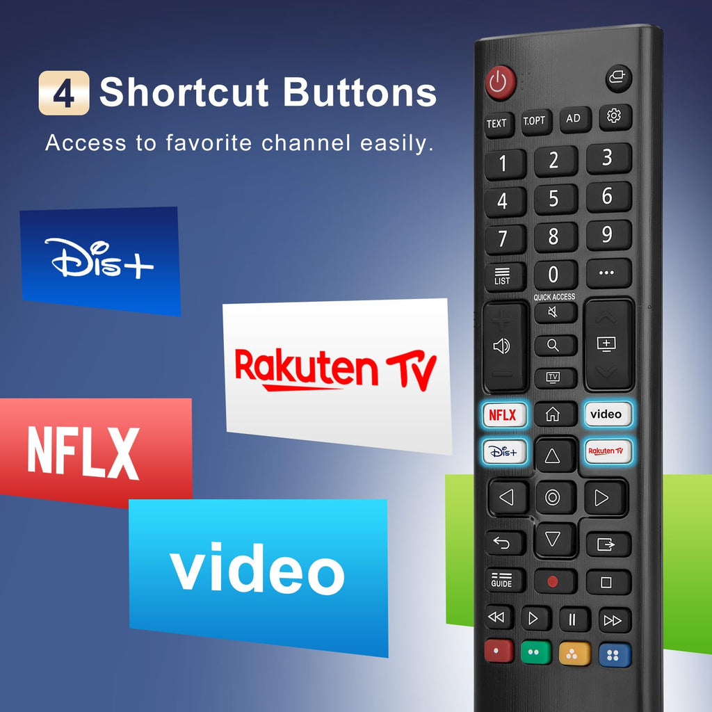 Universal Remote Control Replacement for All LG Smart TV