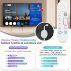 Universal TV Remote for Hisense-Smart-TV-Remote-Control-Replacement
