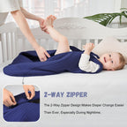 Yoofoss Baby Sleeping Bag 2.5 Tog 12-18 Months Grey