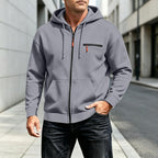 Hoodies for Men Uk Oversized Pullover Hoodie Casual Sweatshirts Slim Fit Jacket with Drawstring Hood and Pocket Streetwear Hoody Top Winter Jumper