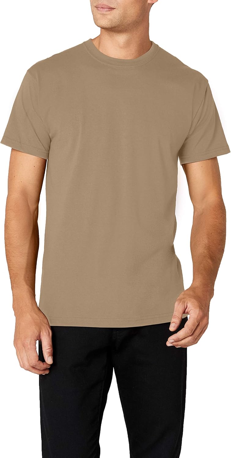 Fruit of the Loom Men's Super Premium Short Sleeve T-Shirt