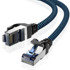 Ethernet Cable 1.5M 10 Pack, Cat 8 Internet Cable High Speed