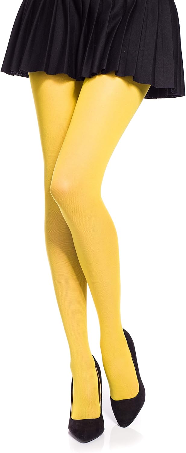 Romartex Colourful Microfiber 20 Denier Tights, 20 Colours, Sizes S-L