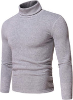 Men's Thermal Turtle Neck Top Long Sleeve Turtleneck Shirts Basic Undershirt Baselayer Pullover for Winter