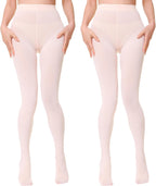 EVERSWE 2 Pairs Pack Women's Opaque Tights