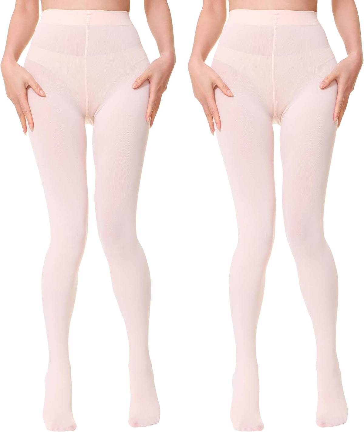 EVERSWE 2 Pairs Pack Women's Opaque Tights