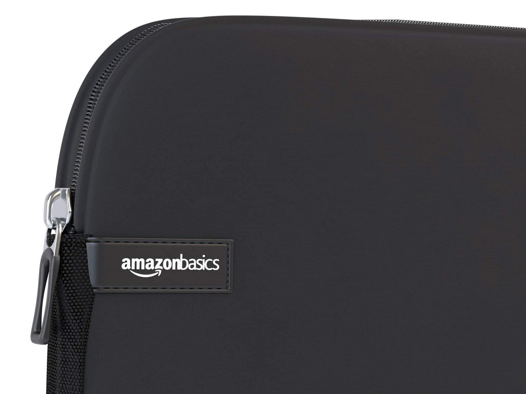 Amazon Basics 29.5 cm Laptop Sleeve Case in Black